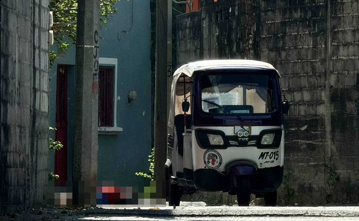 Asesinan a un hombre y una mujer que viajaban a bordo de un mototaxi en Juchitán