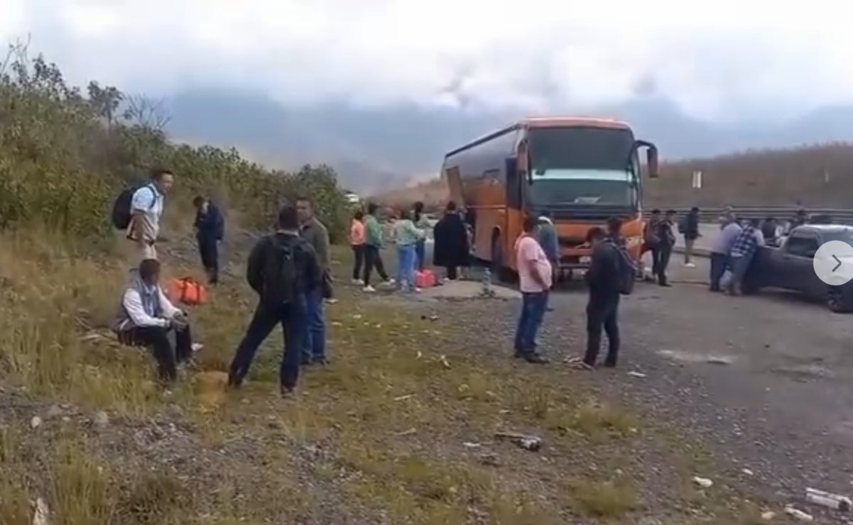 Por fallas en el autobús, comuneros de los Chimalapas posponen protesta en la Ciudad de México